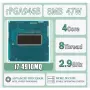 Clevo P375SM/Intel Core i7-4910QM/Dual NVidia GTX 970M 6GB лаптоп на части Sager NP9390 , Eurocom X7, снимка 10