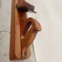 Голямо автентично дървено ренде , снимка 7