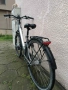 нов 28 цола електрически алуминиев велосипед на 150 км неразличим от нов внос от Германия , снимка 3