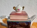 Рядък чайник Sadler Алиса в страната на чудесата, снимка 4