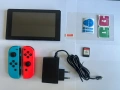Игрална конзола - NINTENDO SWITCH - Joy-Con Blue / Red - HAC-001, снимка 1