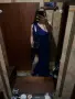 Продавам синя официална рокля., снимка 2