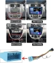 9 инчова мултимедия за Chevrolet Lacetti 2004-2013 + Подарък камера, снимка 2