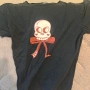 ADIO SKATE SKULL тениска оригинал вталена дамска, снимка 1