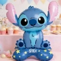 3d Стич Stitch цял ръст на основа балон фолио фолиев хелий или въздух парти рожден ден, снимка 1