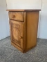 Масивно дървено нощно шкафче, снимка 3