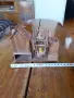 Стара Дървена декорация, снимка 4