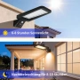 Комплект 2 соларни LED лампи с датчик и дистанционно, снимка 9