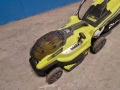 Хибридна косачка Ryobi Hybrid 18V + Кабел, снимка 3