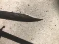стар български нож, снимка 8