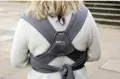 Слинг Caboo Close Parent, Органичен памук, Сив, снимка 3