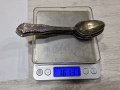 Старинни сребърни лъжици, снимка 4