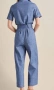 Дънков гащеризон Massimo Dutti, снимка 11