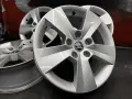 Оригинални алуминиеви джанти за Шкода (Skoda), 16 цола, 5х112, снимка 1
