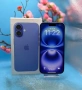 ПЕРФЕКТЕН!!! Apple iPhone 16, 128 GB, Ultramarine  , снимка 1