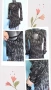 Три различни броя / Уникална рокля "MYBC"(вълна), Burda и Sparkling dress, снимка 16