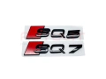 Audi надпис rs3 rs4 rs5 rs6 rs7 sq5 sq7 бадж, снимка 4