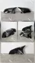 Капаци Огледала BMW M Performance E60 E90 F10 F15 F20 F30 F25 E84 E87 E70 i3 Черен Гланц, снимка 8