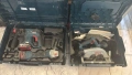 Комплект Bosch GWS 180 Li,Bosch GKS 185 Li,Bosch GBH 180 Li, снимка 2