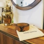 колан от естествена кожа в кутия Louis Vuitton 4см, снимка 1