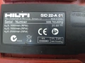 безчетков импакт hilti 22v, снимка 3