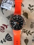 ЧИСТО НОВ Tissot Seastar 1000 Chronograph (Оранжев) – Пълен комплект, снимка 1