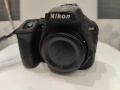 Nikon D5600 като нов!, снимка 1
