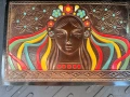 Стара дървена кутия, снимка 2