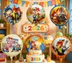 Зоотопия Зоотрополис Zootropolis Zootopia Обикновен латекс латексов фолио фолиев балон хелий, снимка 13