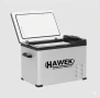 Портативен компресорен хладилник HAWEK C40 40L – 12V/24V/220V с охлаждане и замразяване, снимка 3