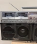 🔈Ретро радиокасетофон SHARP GF 777 Boombox🔈, снимка 3