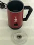 Електрически пенообразувател за мляко Bialetti MKF02 Rosso (Отлично състояние), снимка 1