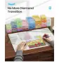 ARTDOT Комплекти за съхранение на диамантени картини с 60 части., снимка 2