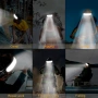 POKISEED 1500 Lumens челник за глава с 230 ° широк лъч, 3 режима на яркост, IPX6 водоустойчив LED фе, снимка 5