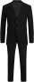 Мъжки костюм JACK & JONES супер слим размер L, снимка 3