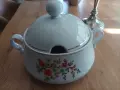 Стар порцелан "оранжева клонка", снимка 1