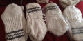 Плетени вълнени чорапи, снимка 1