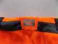 нов работен гащеризон snickers cordura fabric панталон мъжки оригинален оранжев размер 56, снимка 6
