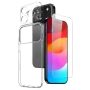 3 в 1 Premium комплект за iPhone - калъф, протектор за екран и протектор за камера , снимка 1