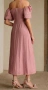Рокля лен, снимка 2