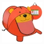 Детска плажна палатка Kruzzel Bear 180 x 95 x 82 см, във формата на мече, снимка 1