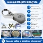 Професионална бижутерска джобна лупа с LED осветление 30X лед лампа за часовникари бижутери златари, снимка 3