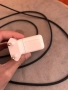 Apple USB-C Power Adapter 70W + магнитен кабел MagSafe 3 за MacBook – нови серии, снимка 7
