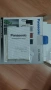 СТАЦИОНАРЕН ТЕЛЕФОН PANASONIC - НОВ, снимка 2