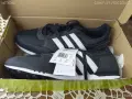 Чисто нови мъжки маратонки Adidas Neo City Racer (Нови с кутия и етикети) - Размери 44 2/3, снимка 1