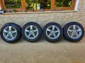Продавам ОРИГИНАЛНИ Джанти+гуми 15 ' цола 5x112 57,1 Audi a4,a6,a8 Pasat 4,5. 6 1/2J ET38 DEZENT, снимка 1