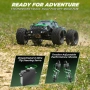 Чисто нов HAIBOXING 18859E 4X4 – Бърз офроуд джип (36 km/h) с две батерии  , снимка 2