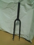 Вилка-Tange Cromo Steel fork black 1-1.1/8" ), снимка 3