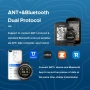 Сензор за скорост и каданс Geoid CS600 за велосипед, ANT+ и Bluetooth, снимка 3
