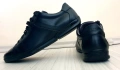 Hugo Boss Leather Mens Size  46 - 30см ОРИГИНАЛ! Мъжки спортно - елегантни обувки от естествена кожа, снимка 1